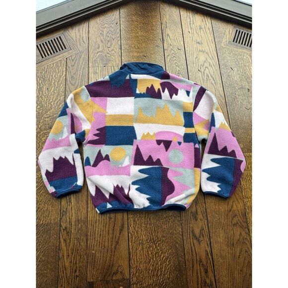 Patagonia Women's Synchilla Jacket Frontera: Marble Pink Size Small NWT - Picture 2 of 7